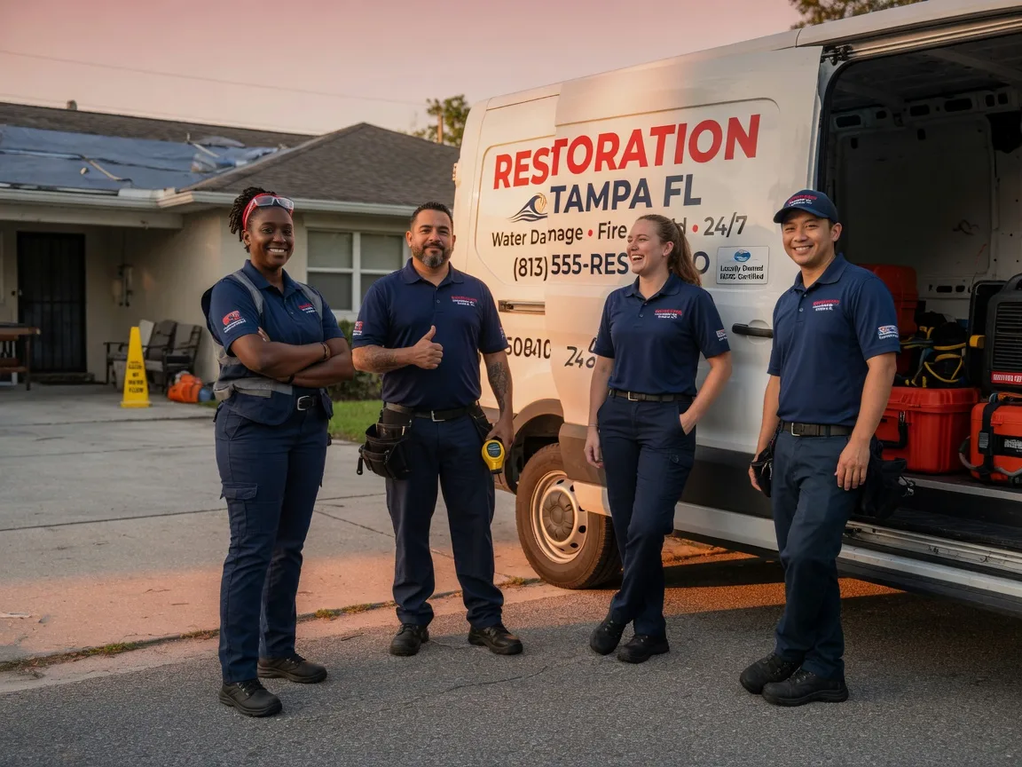 Water Damage Restoration company in Livingston, TX
